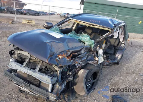 2016 Mitsubishi Outlander Sel z USA, uszkodzony, nr VIN JA4AZ3A38GZ004897